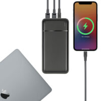 Power Bank Rivacase VA2102 22.5W 20000 mAh – Noir – VA2102 Tunisie