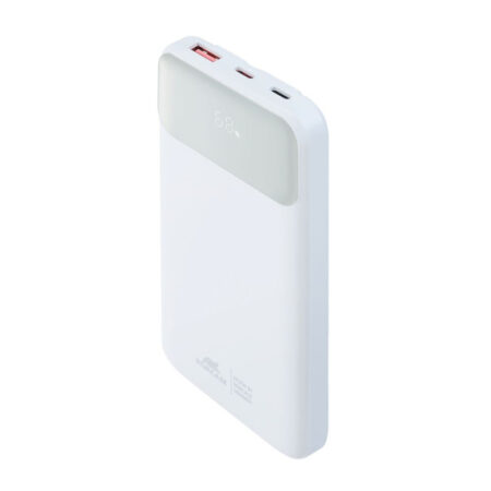 Power Bank Rivacase VA2211 10000 mAh – Blanc – VA2211-WH Tunisie