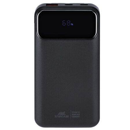 Power Bank Rivacase VA2211 10000 mAh – Noir – VA2211 Tunisie
