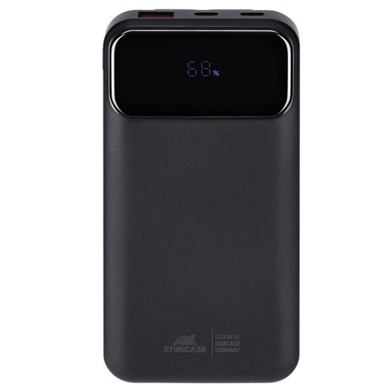 Power Bank Rivacase VA2211 10000 mAh – Noir – VA2211 Tunisie