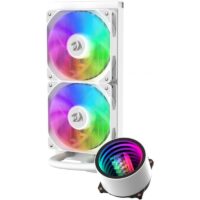 Ventilateur pour processeur Redragon CCW-3011W RGB – Blanc Tunisie