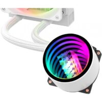 Ventilateur pour processeur Redragon CCW-3011W RGB – Blanc Tunisie