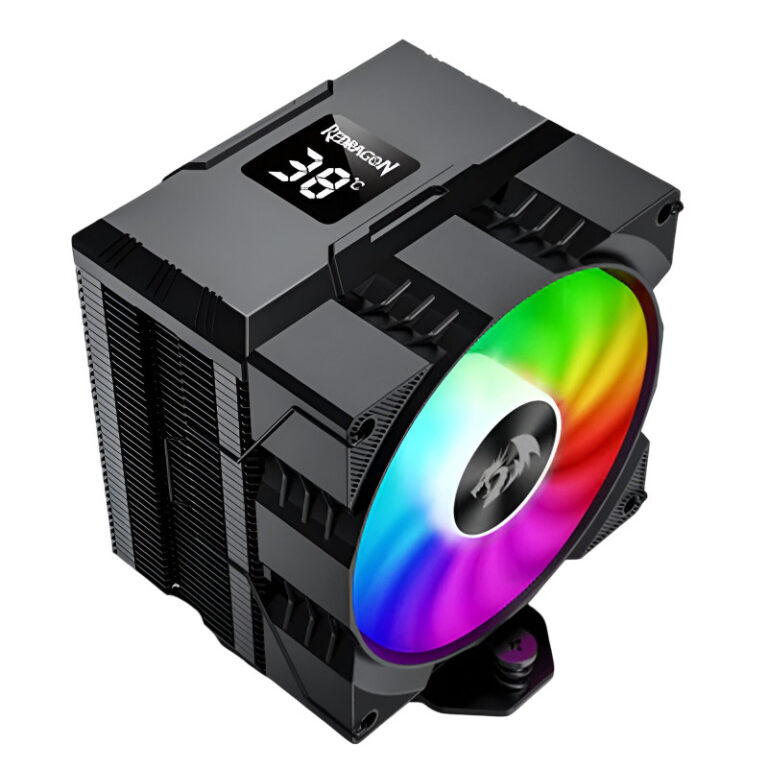 Refroidisseur Processeur Redragon Arctic  – Noir -CC-1014 Tunisie
