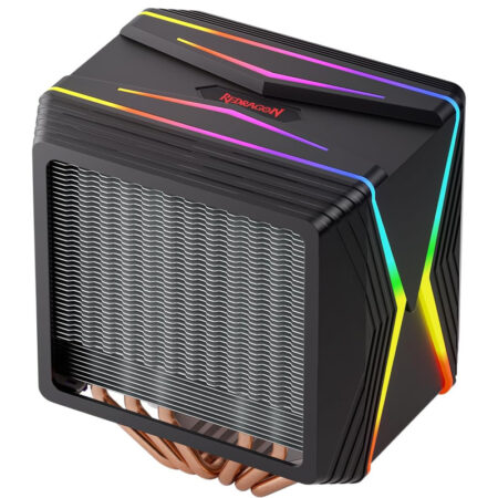 Refroidisseur Processeur Redragon CC-2188 ARGB – Noir – CC-2188 Tunisie