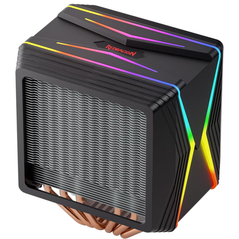 Refroidisseur Processeur Redragon CC-2188 ARGB – Noir – CC-2188 Tunisie