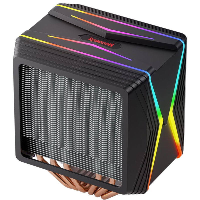 Refroidisseur Processeur Redragon CC-2188 ARGB – Noir – CC-2188 Tunisie
