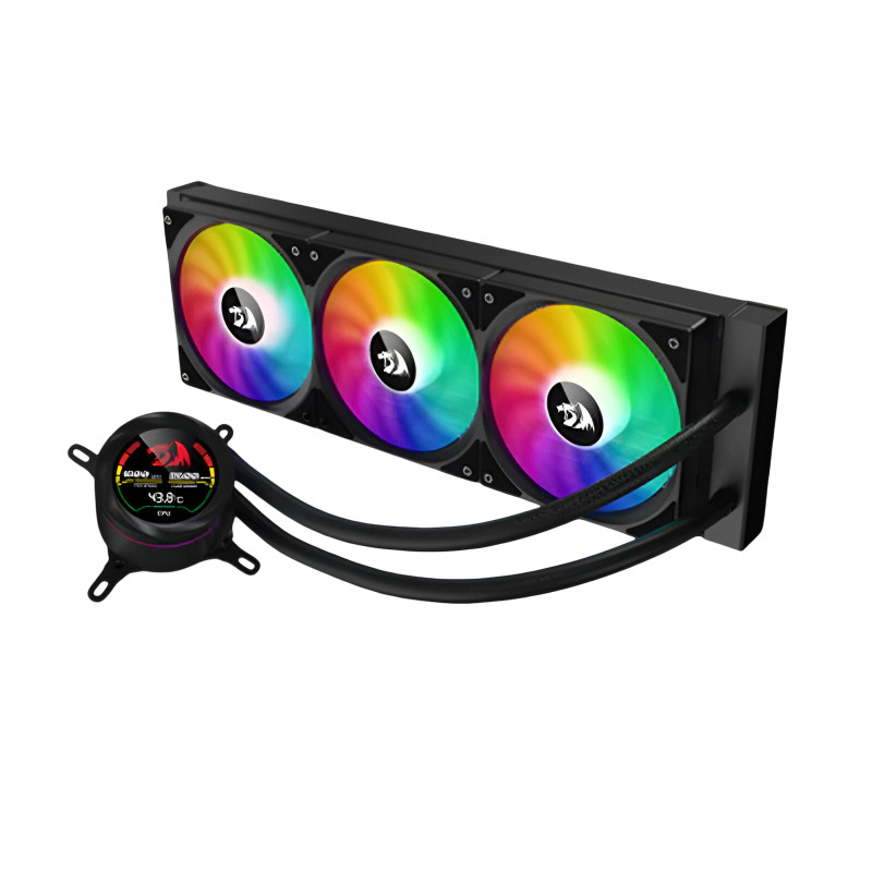 Refroidisseur Processeur Redragon CCW-1017 – Noir – CCW-1017-BK Tunisie