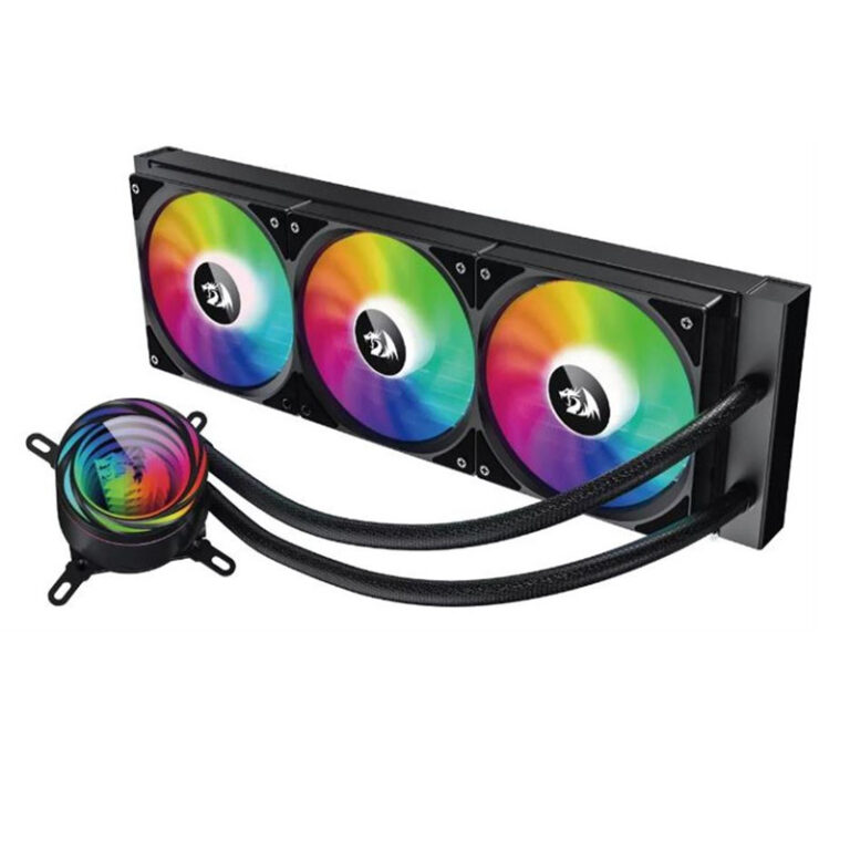 Refroidisseur Processeur Redragon CCW-1018 – Noir – CCW-1018-BK Tunisie