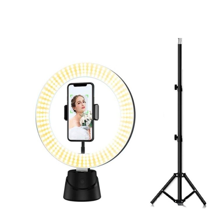 Ring Light Live Show B-40 Avec Trépied – BU-RL-B40 Tunisie