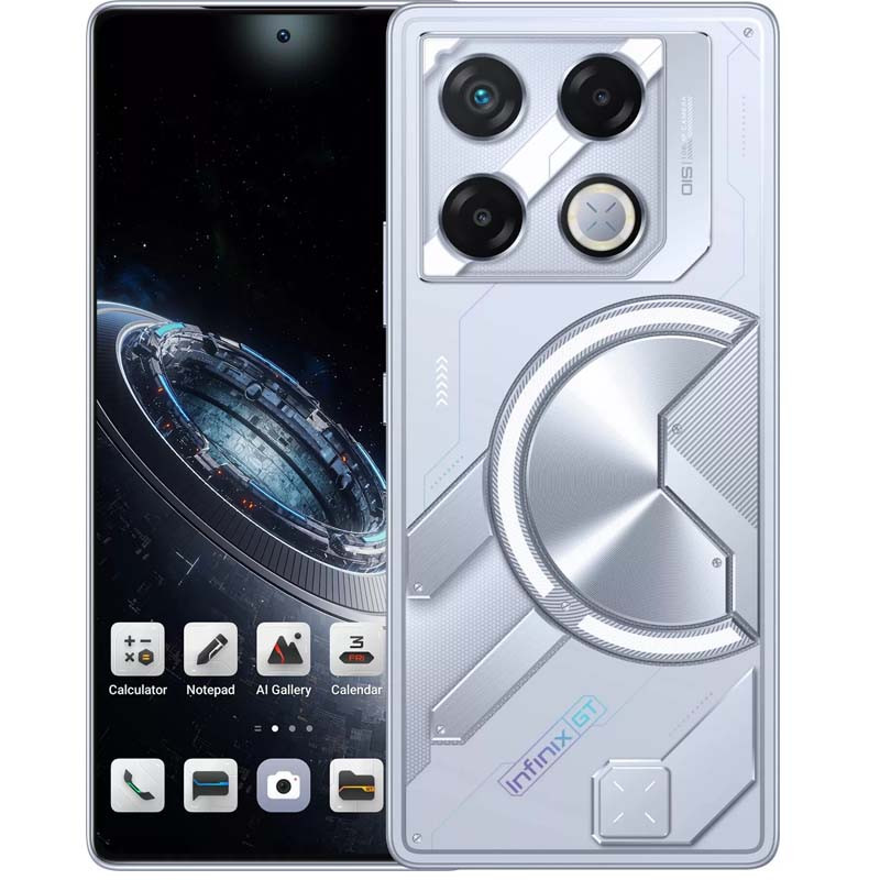 Smartphone Infinix Gt 20 Pro 5G 12Go 256Go – Silver – INFINIX-GT20PRO-SL Tunisie