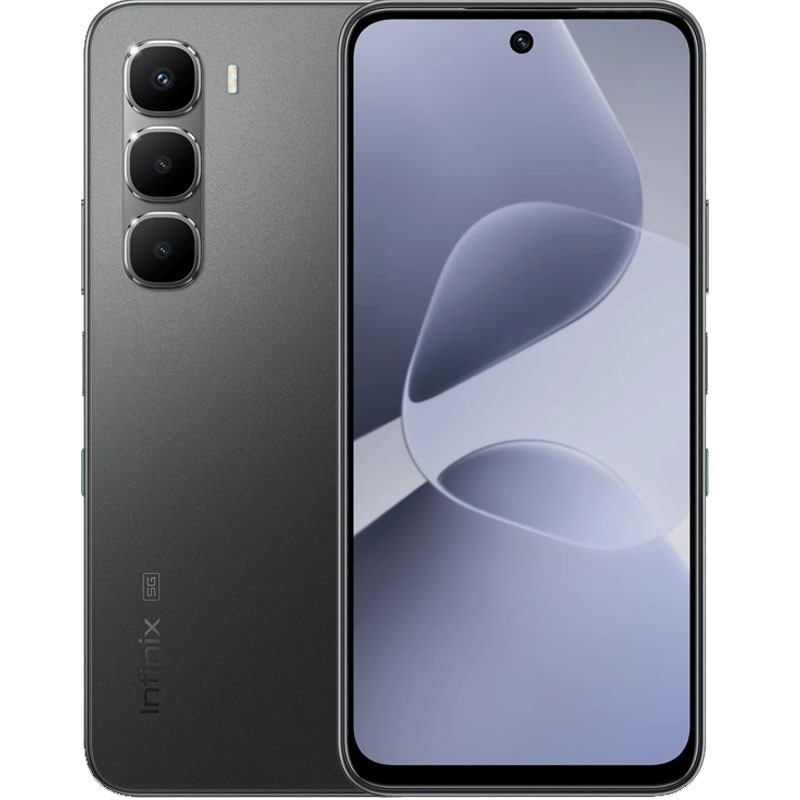 Smartphone Infinix Hot 60 FF 5G 6Go 128Go -Noir Tunisie