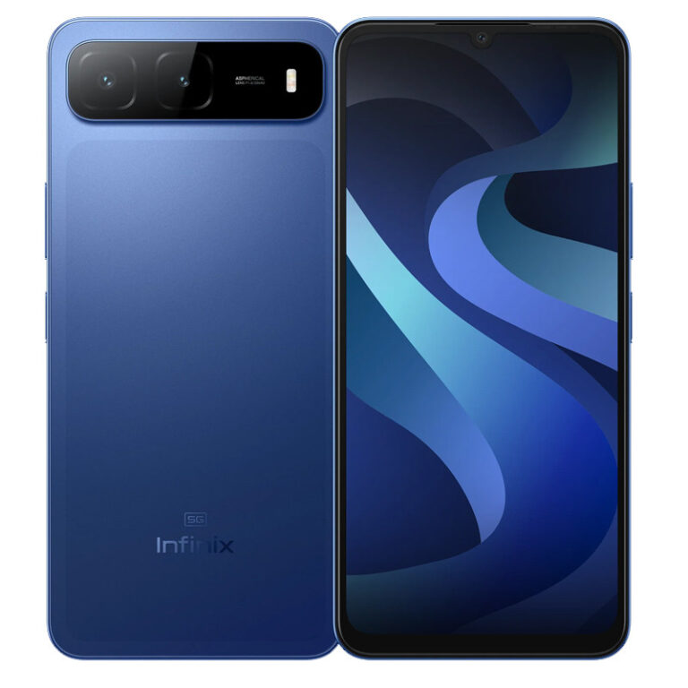 Smartphone Infinix Hot 60i 5G 4Go 128Go -Bleu Tunisie
