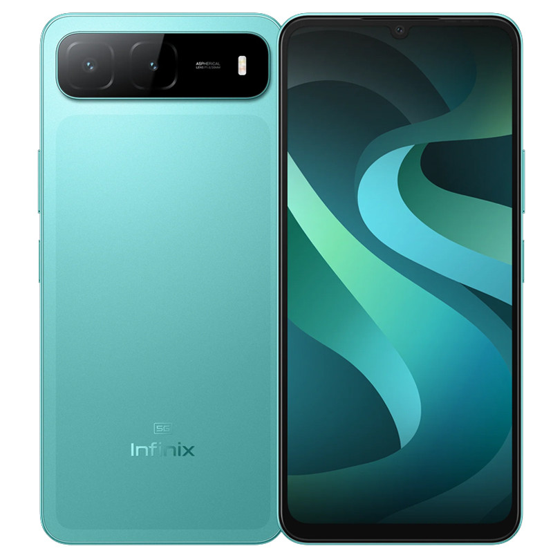 Smartphone Infinix Hot 60i 5G 4Go 128Go -Vert Tunisie