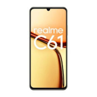 Smartphone Realme C61 6Go 128Go – Gold – REALME-C61-128-GD Tunisie