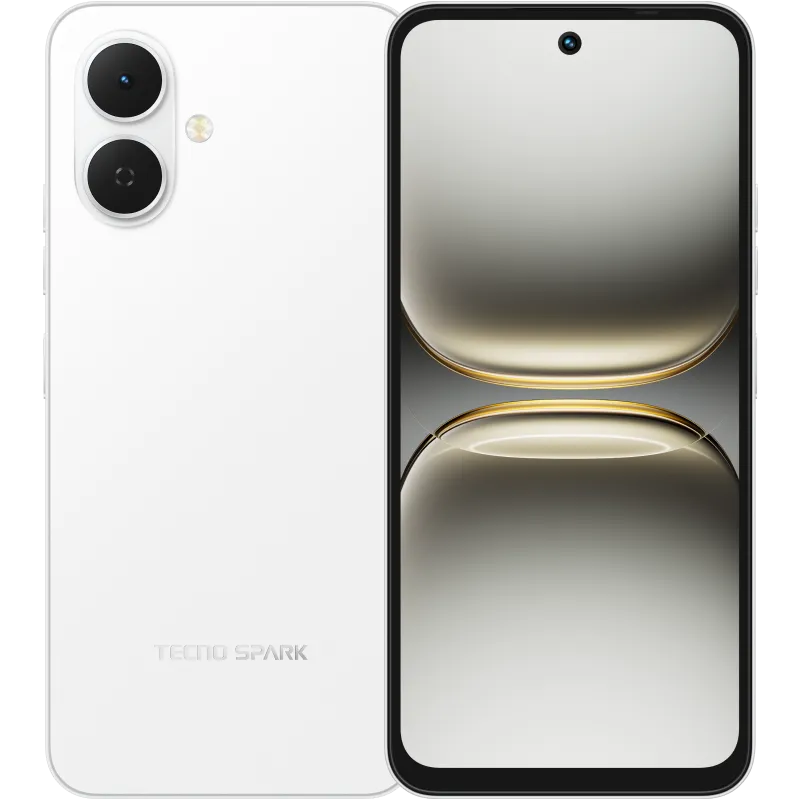 Smartphone Tecno Spark Go 2 3Go 64Go – Blanc Tunisie