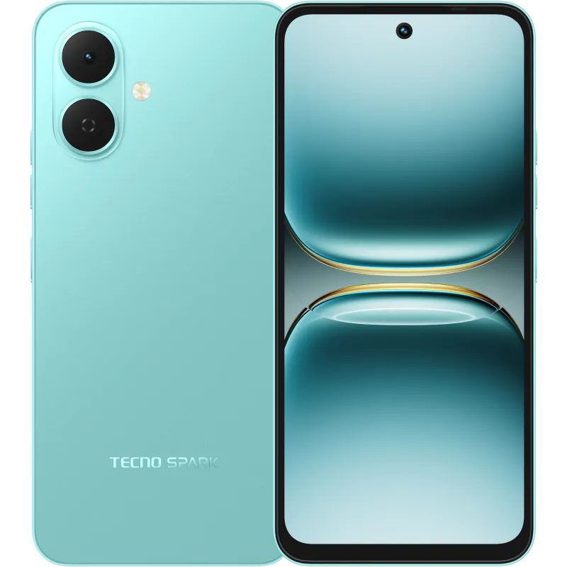 Smartphone Tecno Spark Go 2 3Go 64Go – Bleu Tunisie