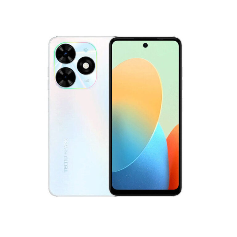 Smartphone Tecno Spark Go 2025 2Go 64Go – Blanc Tunisie