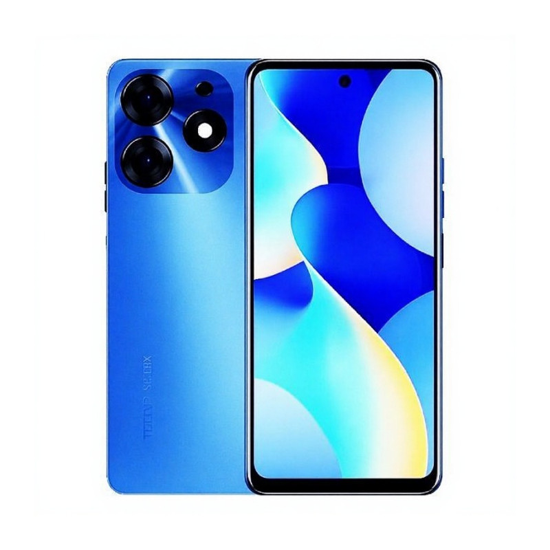 Smartphone Tecno Spark Go 2025 2Go 64Go – Bleu Tunisie