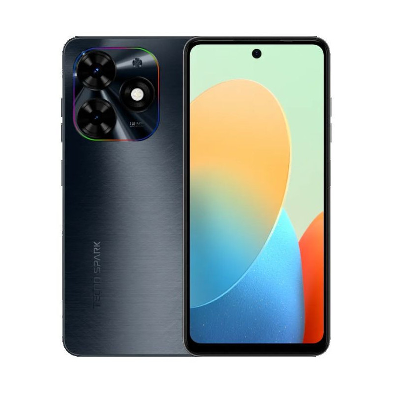 Smartphone Tecno Spark Go 2025 2Go 64Go – Noir Tunisie