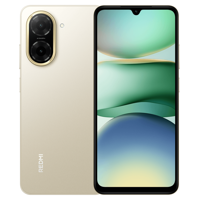 Smartphone Xiaomi Redmi A5 4 Go 128 Go – Gold Tunisie