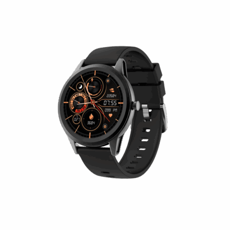 Smartwatch Globe Ksix 1.28″ Noir -BXSW12GN Tunisie