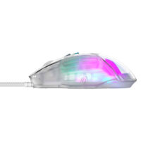 Souris Filaire Optique Gamer Havit Backlit RGB – Blanc -HV-MS1011SE Tunisie