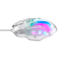 Souris Filaire Optique Gamer Havit Backlit RGB – Blanc -HV-MS1011SE Tunisie