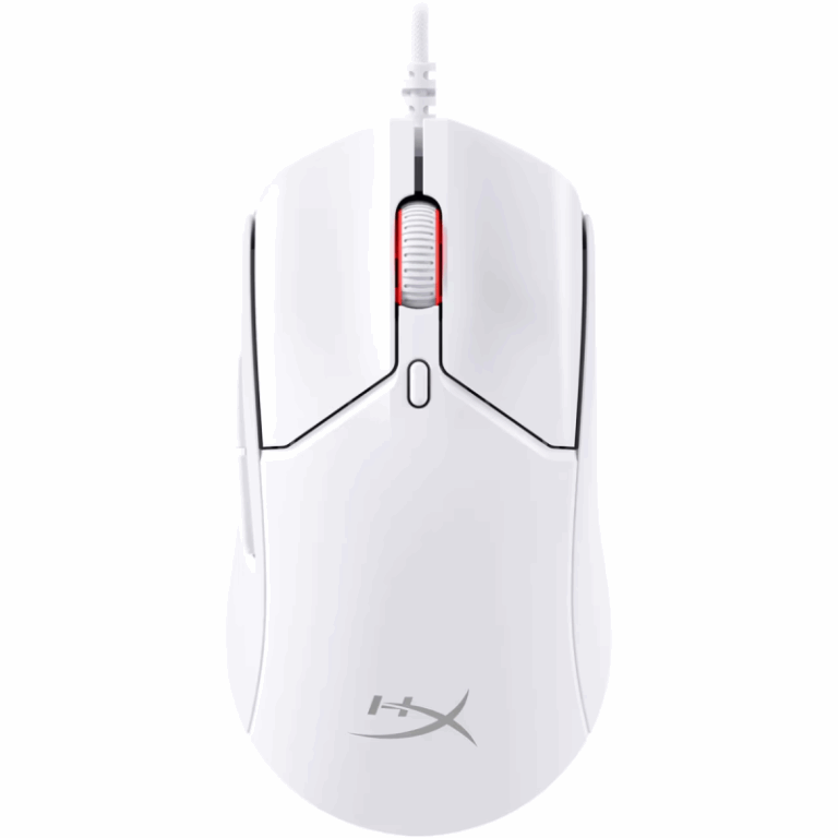 Souris Filaire Gaming Hyperx Pulsefire Haste 2 – Blanc -6N0A8AA Tunisie