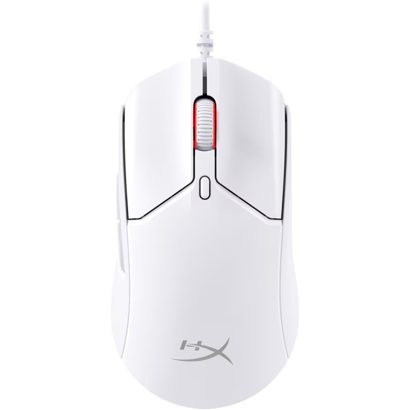 Souris Filaire Gaming Hyperx Pulsefire Haste 2 – Blanc -6N0A8AA Tunisie