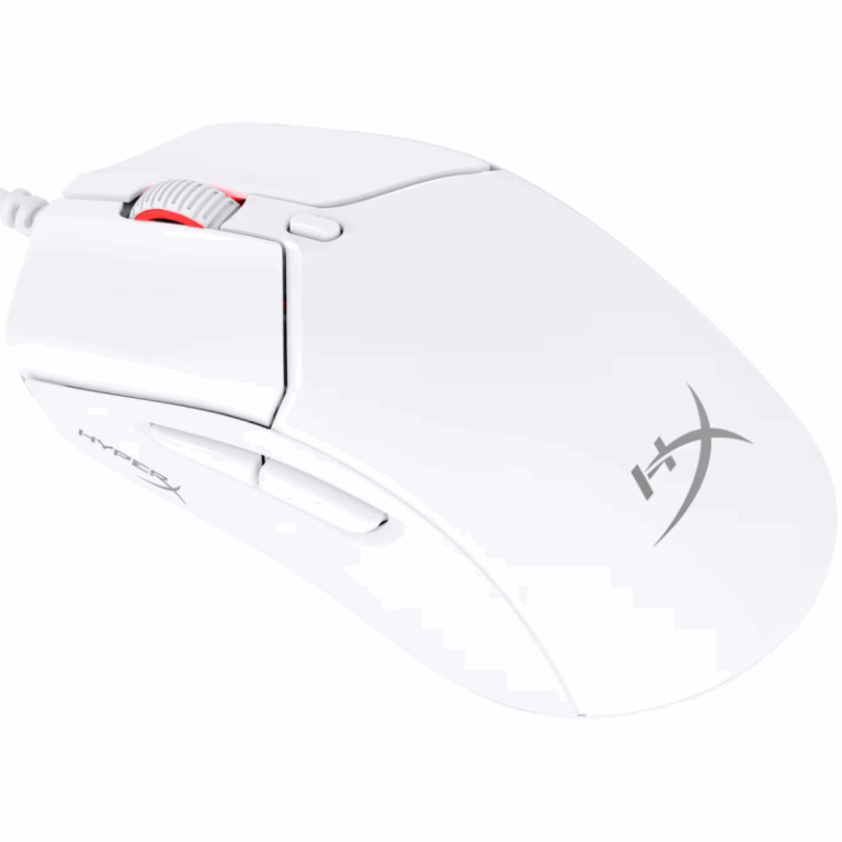 Souris Filaire Gaming Hyperx Pulsefire Haste 2 – Blanc -6N0A8AA Tunisie