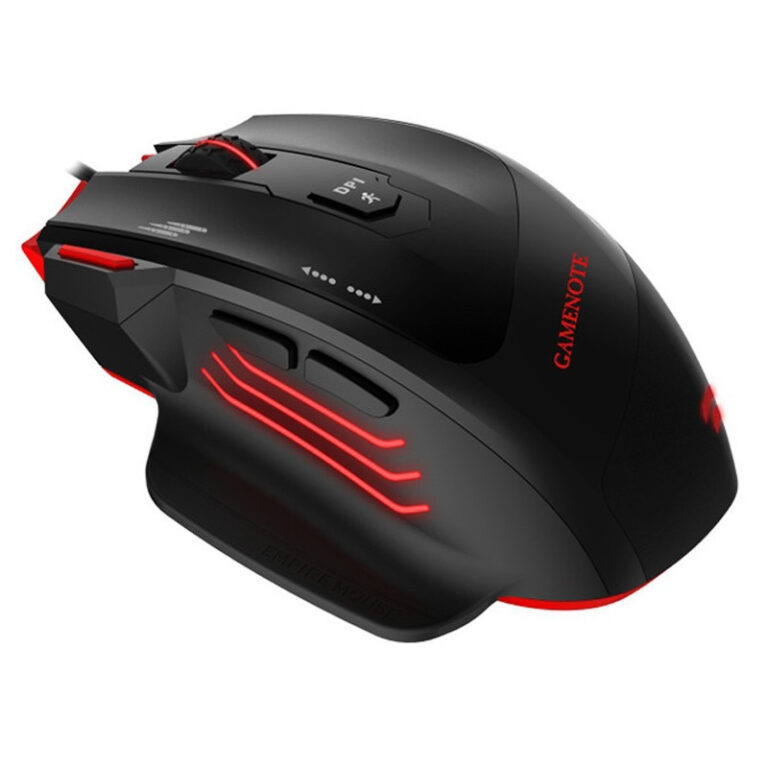Souris Gaming Filaire Optique Havit Ms1005 Rgb – Noir Tunisie
