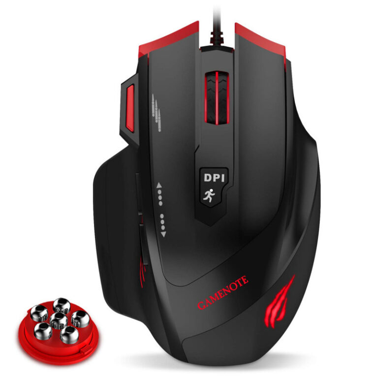 Souris Gaming Filaire Optique Havit Ms1005 Rgb – Noir Tunisie