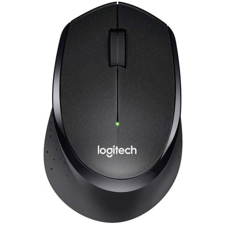 Souris sans fil Logitech M330 Silent Plus – Noir -910-004909 Tunisie