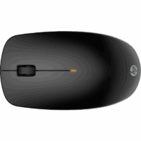 Souris ultraplate HP sans Fil 230 – Noir – AJ7C2AA Tunisie