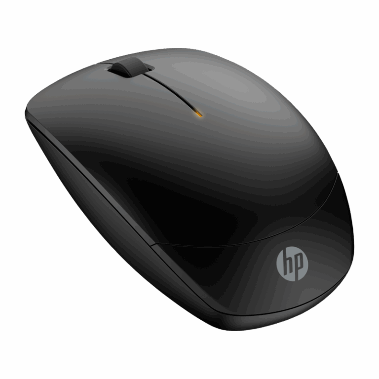 Souris ultraplate HP sans Fil 230 – Noir – AJ7C2AA Tunisie