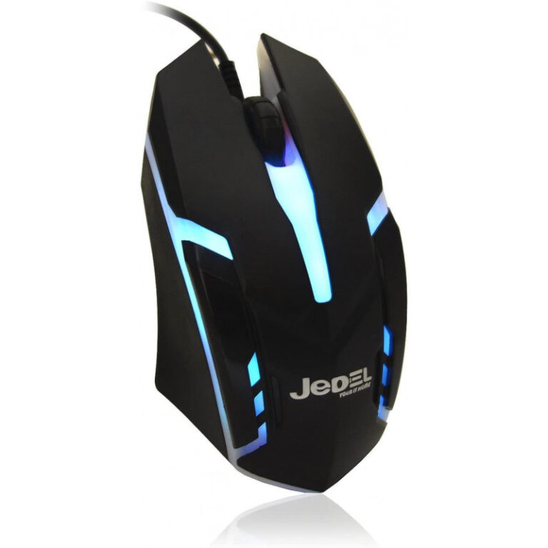 Souris Optique Gamer Jedel M66 – Noir – M66 Tunisie