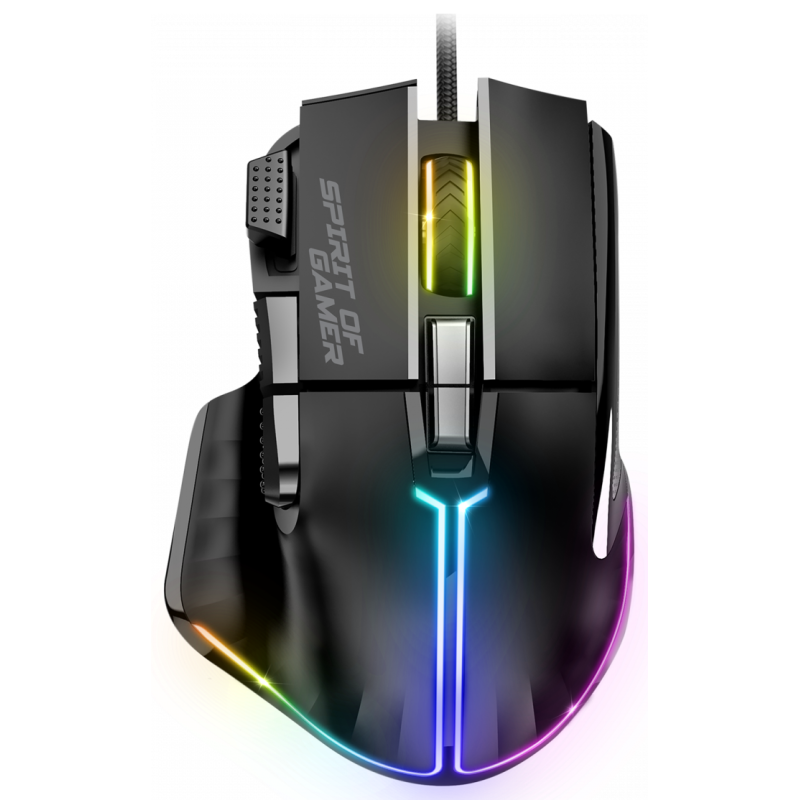 Souris Gaming Spirit Of Gamer PRO-M5 RGB -Noir -S-PM5RGB Tunisie