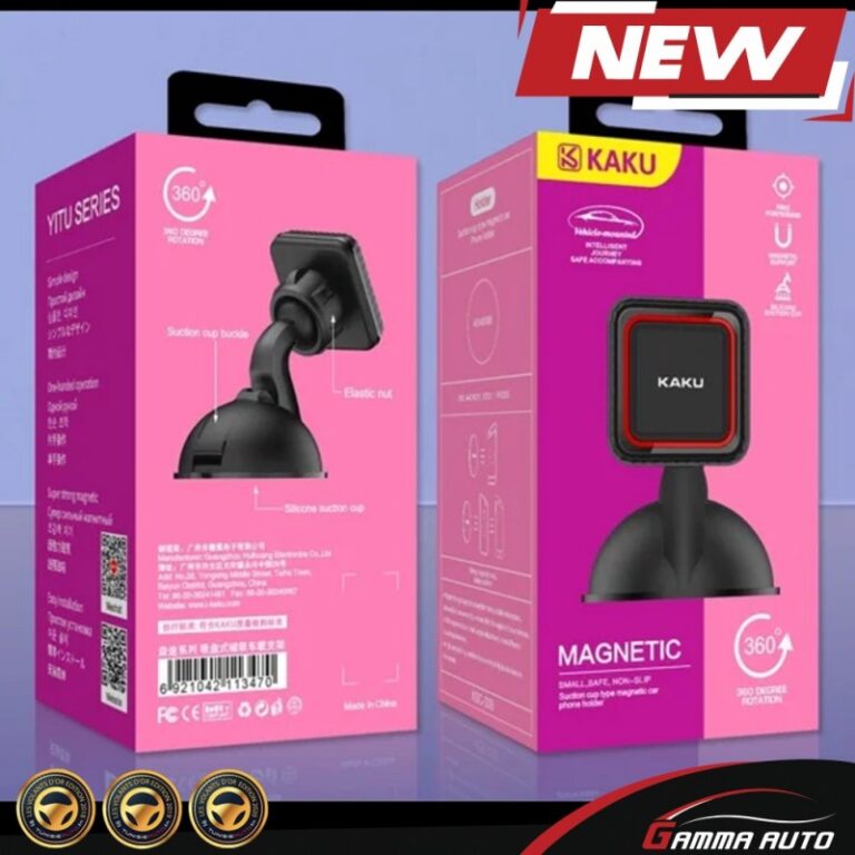 Support Smartphone Voiture Kaku -Noir – Kaku Gsm Ksc-338c Tunisie