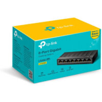 Switch TP-Link TL-LS1008G 8 Ports Gigabit – Noir – TL-LS1008G Tunisie