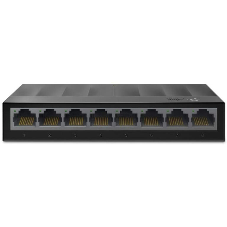 Switch TP-Link TL-LS1008G 8 Ports Gigabit – Noir – TL-LS1008G Tunisie