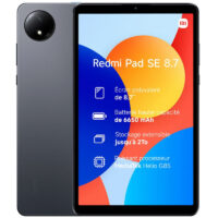 Tablette Xiaomi Redmi Pad SE 8.7″ 4 Go 64 Go 4G – Gris Tunisie