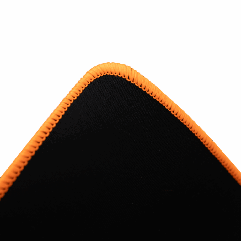 Tapis De Souris Gaming Baracuda Walrus – Noir&Orange  -bgmp-011 Tunisie
