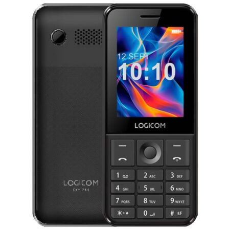 Telephone Portable Logicom 4 Go 4G – Noir – LOG-KAY244 Tunisie