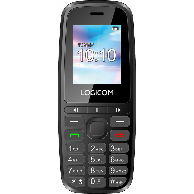 Téléphone Portable LOGICOM P 197E – Noir Tunisie