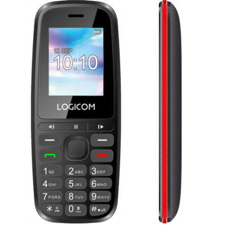 Téléphone Portable LOGICOM P 197E – Rouge Tunisie