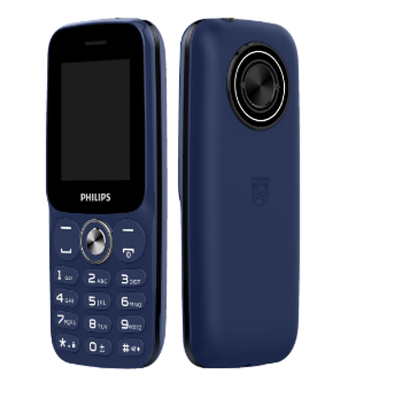 Téléphone Portable Philips E2106 –  Deep Bleu – PHILIPS-E2106-DBL Tunisie
