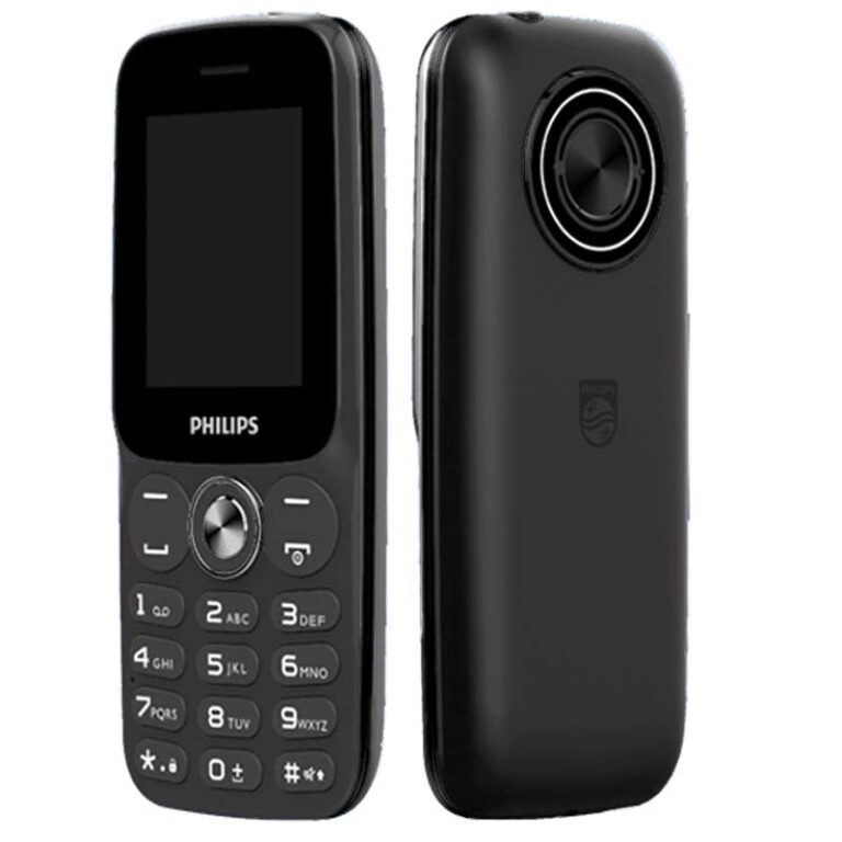 Téléphone Portable Philips E2106 – Noir – PHILIPS-E2106-BK Tunisie
