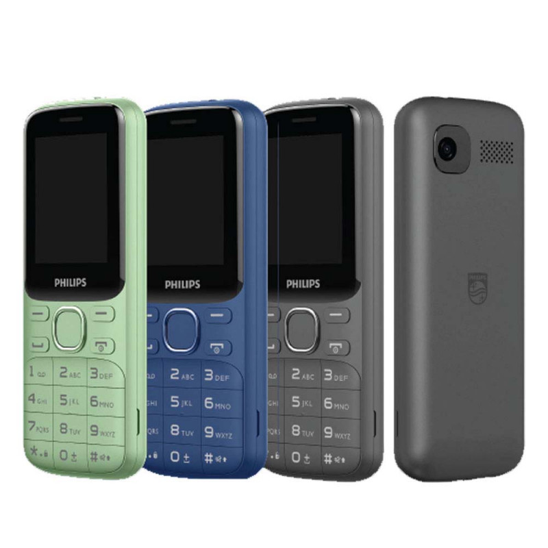 Téléphone Portable Philips E2130 – Noir – PHILIPS-E2130-BK Tunisie