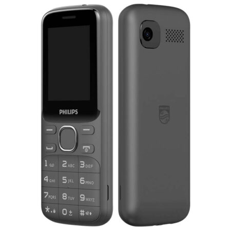 Téléphone Portable Philips E2130 – Noir – PHILIPS-E2130-BK Tunisie