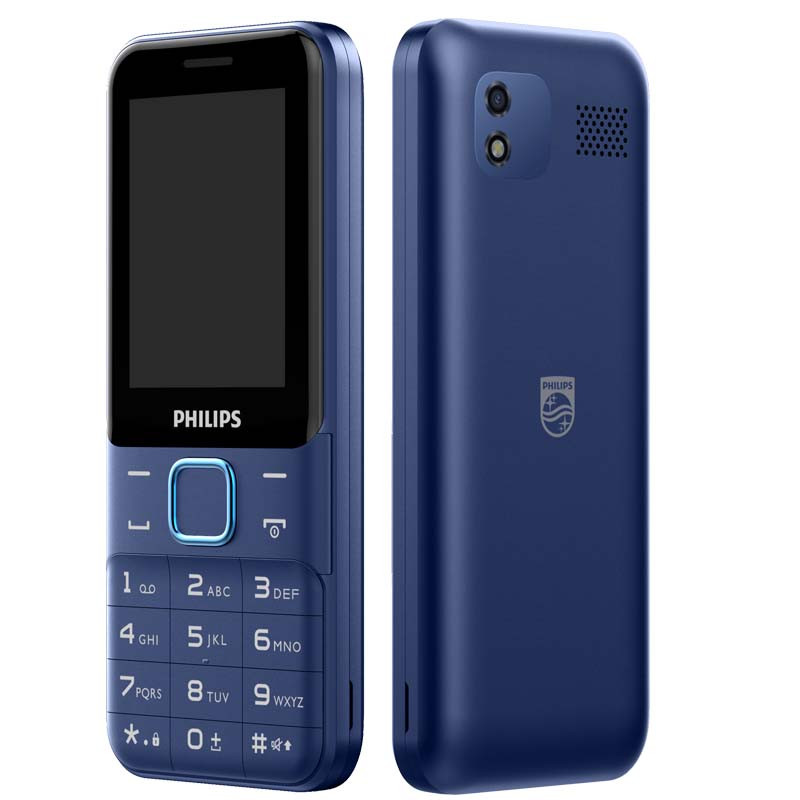 Téléphone Portable Philips E2230 – Bleu – PHILIPS-E2230-BL Tunisie